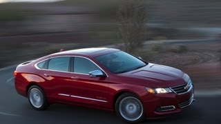 2014 Chevy Impala 060 MPH Performance Test [upl. by Gruber]