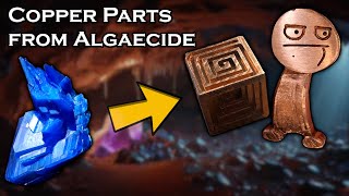 Making Copper Parts from Algaecide [upl. by Brittni]