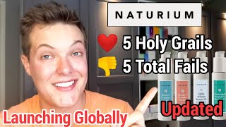 NATURIUM SKINCARE GOES GLOBAL  But Is Anything Worth Buying [upl. by Cirenoj]