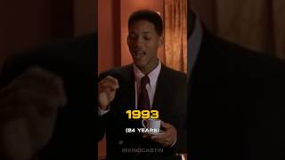 The Transformation of Will Smith 1993  2024 evolution castthenandnow [upl. by Airotcivairam355]