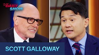 Scott Galloway  “The Algebra of Wealth”  The Daily Show [upl. by Howland]