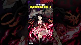 Top 5 Blood Demon Arts In Demon Slayer [upl. by Tena980]