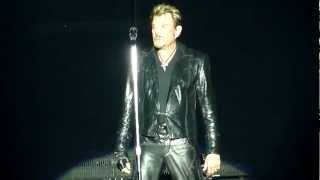 Johnny hallyday Montpellier 17052012 quotquoi ma gueulequot [upl. by Tippets]