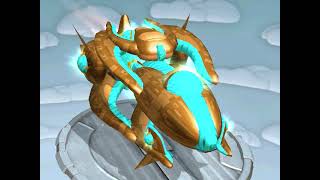 Protoss Carrier  Starcraft 2  Spore  Military Air Vehicle [upl. by Ranee]