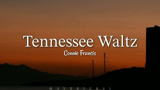 Tennessee Waltz LYRICS by Connie Francis ♪  15p LyricsLetra [upl. by Acenes]