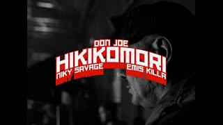 Don Joe  Hikikomori feat Niky Savage Emis Killa Visual Video [upl. by Lovmilla]