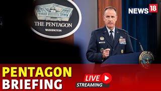 Pentagon Briefing  Milton Hurricane Live  Israel Vs Iran War  Israel Attack Today  US News Live [upl. by Mufi]