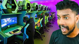 BUILDING THE LARGEST PC GAMING AREA 🤑 Gaming Cafe Simulator 6 [upl. by Eachern]