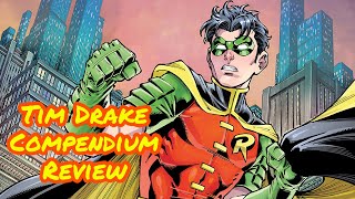 Robin Tim Drake Compendium One Review [upl. by Jabon]