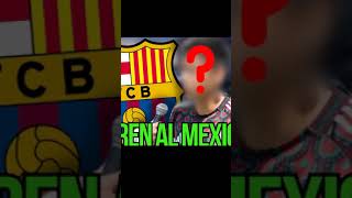 🚨💥 ESTE JUGADOR MEXICANO PUEDE LLEGAR A FC BARCELONA  SORPRESA TOTAL EN LIGA MX futbolmexicano [upl. by Hanus466]