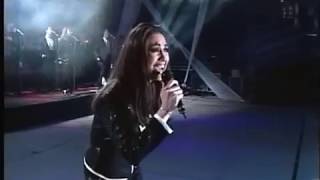 Ana Gabriel  Solo Fantasia Live [upl. by Adnauqal858]