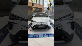 Toyota Corolla Cross hybrid 2024 [upl. by Coleman]