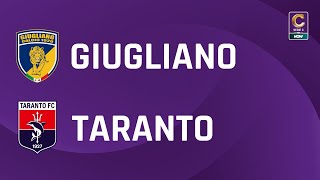 Giugliano  Taranto 10  Gli Highlights [upl. by Curzon]