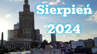 Wakacyjna Warszawa  sierpień 2024 [upl. by Him]