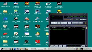 PC emulator Windows 98  play your old favorite video games like its 1998 [upl. by Olonam511]