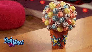 DohVinci  DIY Lollipop Tree [upl. by Donelu]