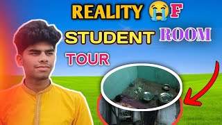 REALLY STUDENT ROOM TOUR DARK REALITY😭MUS BLOGGER [upl. by Diet]