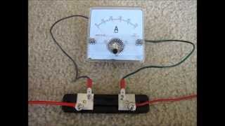 How to Wire An Ammeter and Shunt [upl. by Kalb317]