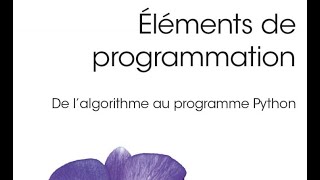 Eléments de Programmation 1  Cours 09  Ensembles et Dictionnaires  MIPI 13 et al [upl. by Hilarius577]