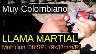 51 Indumil Martial Calibre 38 SPL 9x29mmR [upl. by Eeleimaj436]