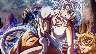 GOKU FELL INTO THE WORLD OF NANATSU NO TAIZAI GOKU THE SUPREME DIMENSIONAL GOD  FULL MOVIE 2024 [upl. by Maurita]