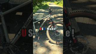 Upgraded Lynskey Live Wire USA Made Bike titaniummountainbike hardtailmountainbike madeinusa [upl. by Johnsten]