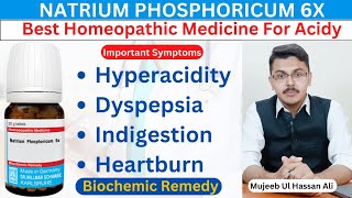 Natrum Phosphoricum 6x  Natrum Phos for Hyperacidity Indigestion and Heartburn [upl. by Irv]