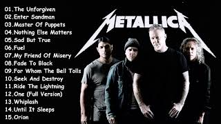 The Top 15 Metallica Songs Of All Time [upl. by Yenaiv474]