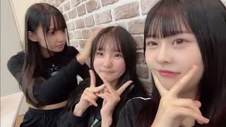 2024年10月30日17時01分42秒 渋谷紗雪（NMB48）SAYUKI SHIBUTANI 池田典愛 宮本杏海 澁谷 [upl. by Llessur838]