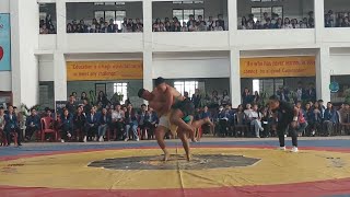 FINAL Neikerhizo🟡🆚️Muleneyi🟢 Kohima CollegeKohimaNaga wrestling 2024 [upl. by Heinrick]