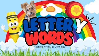 Learn the Letter Y  Fun Learning Activity and Game to Get Kids Reading  Miss Jennings [upl. by Ennasil]