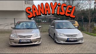 HONDA VTEC 2 GENEL BAKIM  ACN İLE SANAYİSEL  MUHABBETS [upl. by Yhtac]