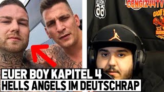 Cengiz44TV  EuerBoy mit dem Teil 4 vs Hells Angels  Er Feuert gegen Alle [upl. by Noteloc636]