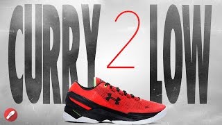 Under Armour Curry 2 Low Performance Review [upl. by Enyluqcaj]