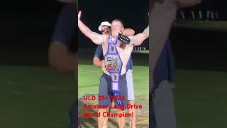 Hammerin’ Hank 2024 ULD LONG DRIVE WORLD CHAMPION🔥🔥🔥Wait for it🔥🔥🔥 [upl. by Casady]