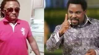 Ghanaian Witch Doctor Nana Kwaku Bonsam Battles Prophet TB Joshua Again YouTubevia torchbrowser [upl. by Rhiamon]