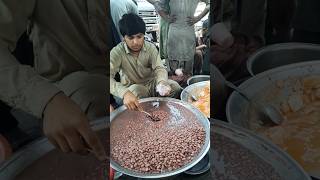 Lobia and Kachaloo Peshawari food shorts [upl. by Soelch252]