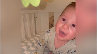 How to relieve gas amp reflux for babies Massage tummy time and baby exercises [upl. by Tacy]