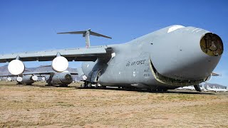 Life Inside US World Largest Aircraft Boneyard Scrapping Billion  of Plane [upl. by Atnuahsal]