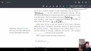 50 Quantile Functions  Definition Example [upl. by Huxley]