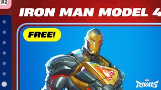 IRON MAN FREE Skin is AVAILABLE [upl. by Teagan]