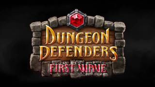 Dungeon Defenders First Wave  iPad 2 Peformance [upl. by Fante]