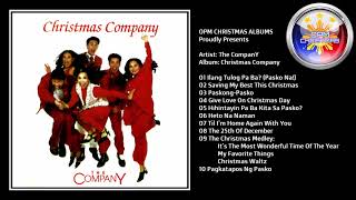 THE COMPANY  Christmas Company  Full Christmas Album [upl. by Bjork554]