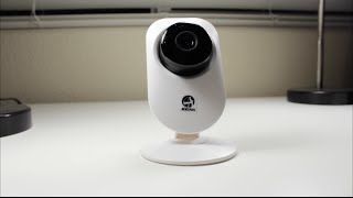 JOOAN Security Camera Review [upl. by Leavy875]