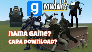 Gmod android Gunmod [upl. by Esinereb]