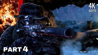 Call of Duty Black Ops 6  4K Gameplay Walkthrough  Part 4  Mission “HUNTING SEASON” [upl. by Russon895]