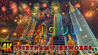 Các vị trí đắc địa ngắm bắn pháo hoa ở trung tâm Sài Gòn Vietnam Fireworks [upl. by Harmon]