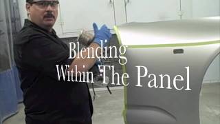 DIY  How To Blend Car Paint to Match Metallic or Pearl Color  Fade Custom Paint Jobs Tips [upl. by Nottus]