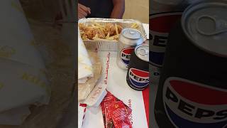 Best Broasted Chicken Meal in Saudi Kufa 🍗 [upl. by Eulalee]