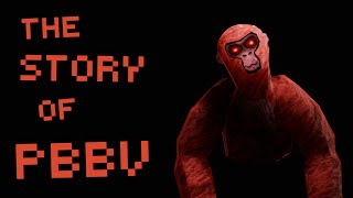 Gorilla Tag Movie  The Story Of PBBV [upl. by Claribel]